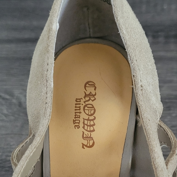 Crown Vintage Tie Mary Janes - Picture 3 of 6